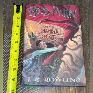 Harry Potter Chamber of Secrets JK Rowling First American Edition 1991 RARE